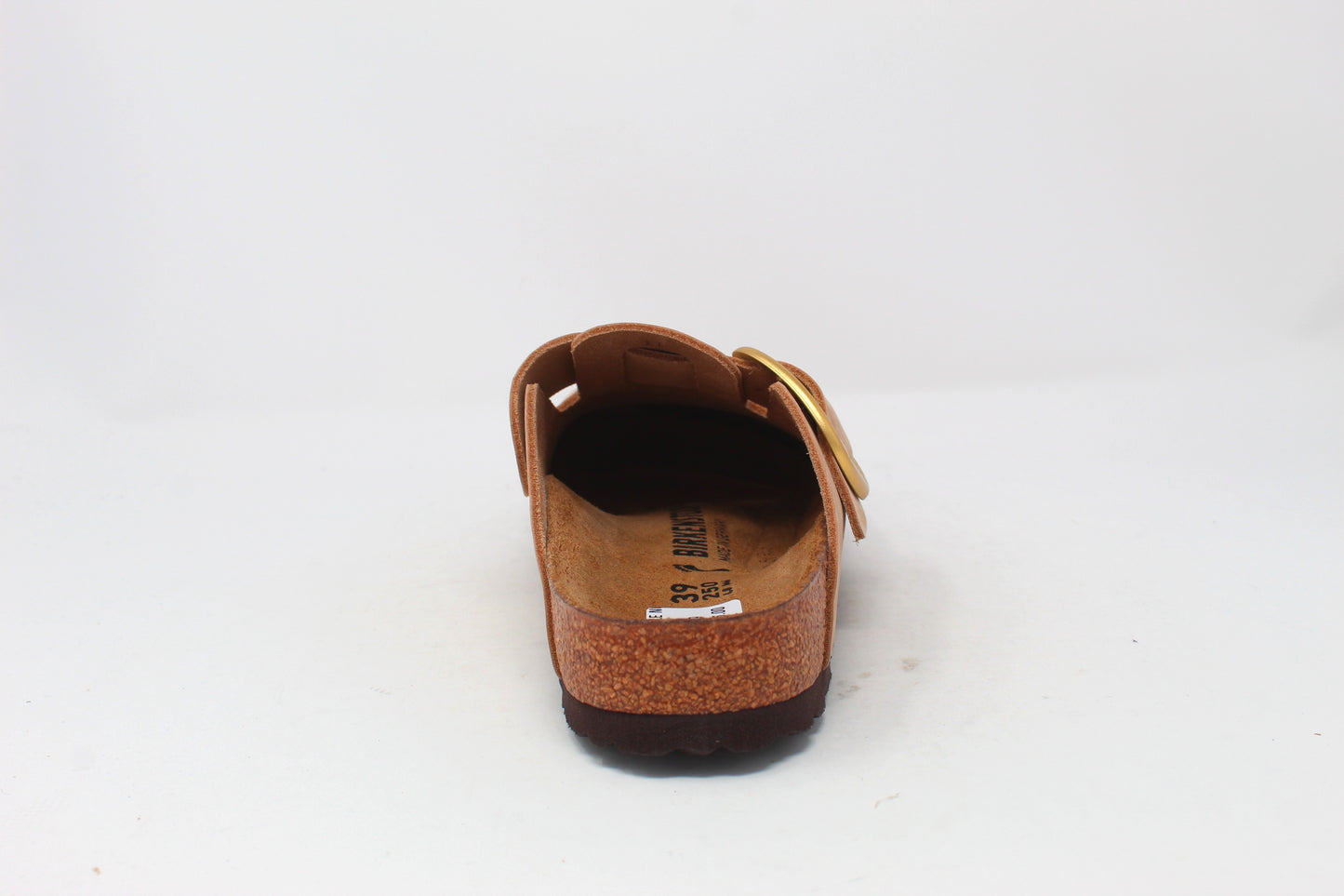BOSTON BIG BUCKLE NUBUK LEATHER