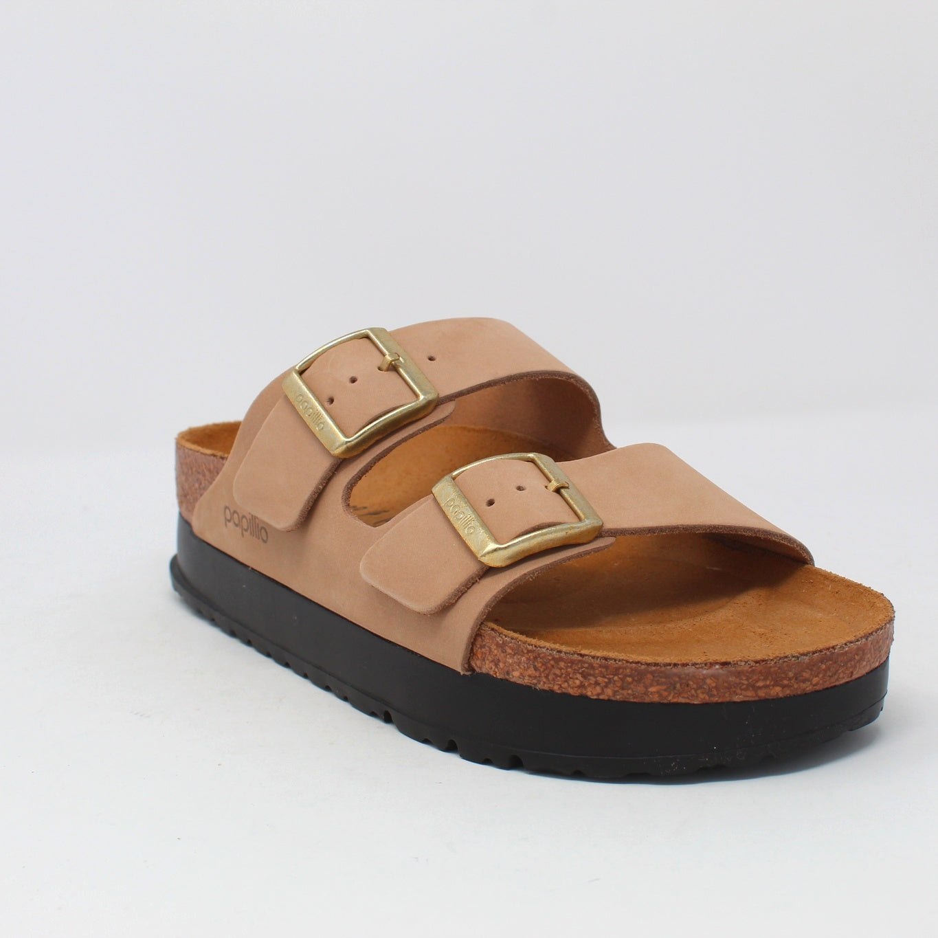 ARIZONA PAP FLEX PLATFORM NUBUK LEATHER