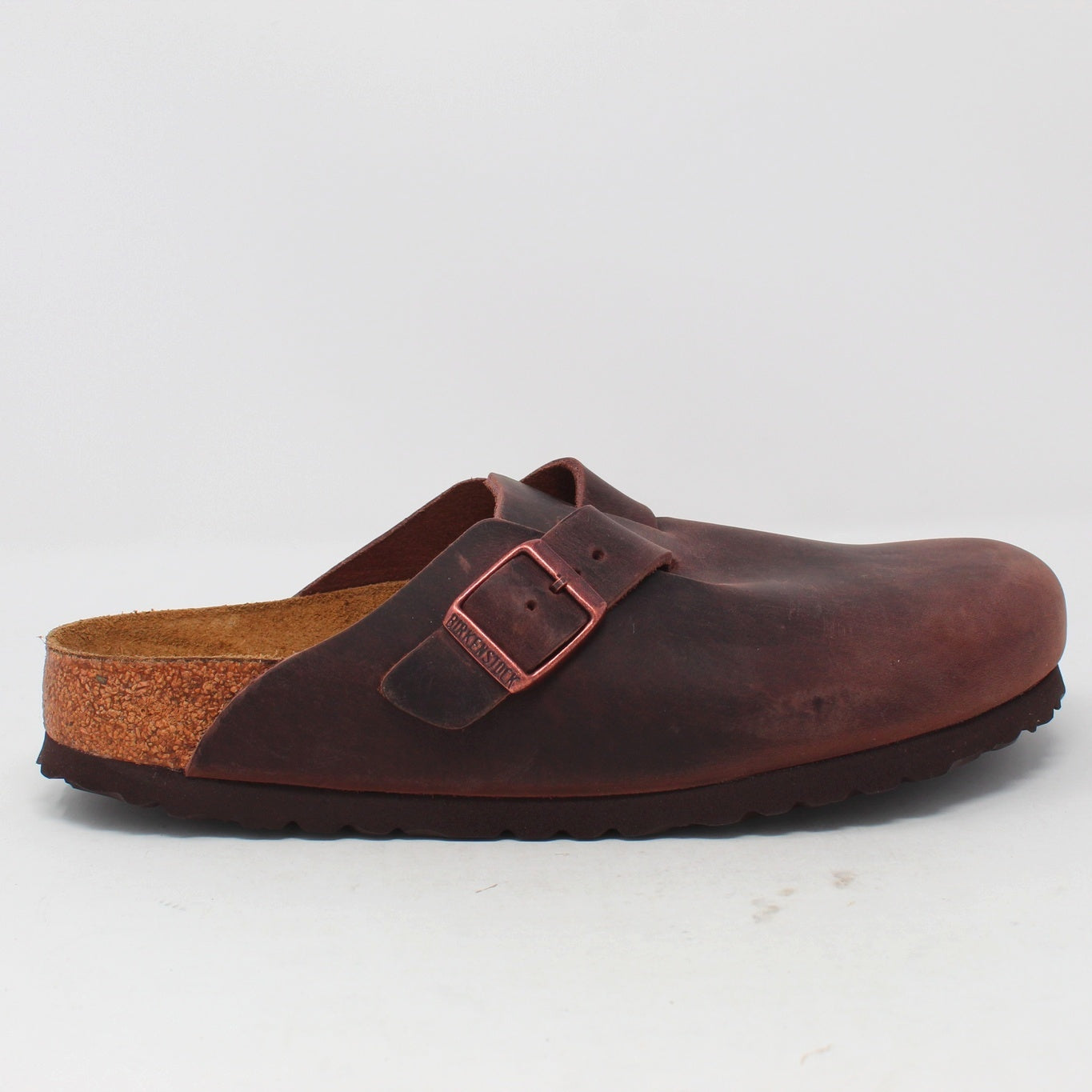 BOSTON SOFT FOOTBED WAXY LEATHER