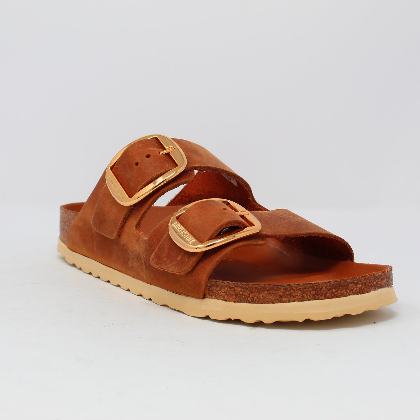 Arizona Big Buckle Natural Leather Oiled