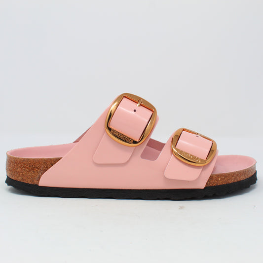 Arizona Big Buckle Natural Leather Patent