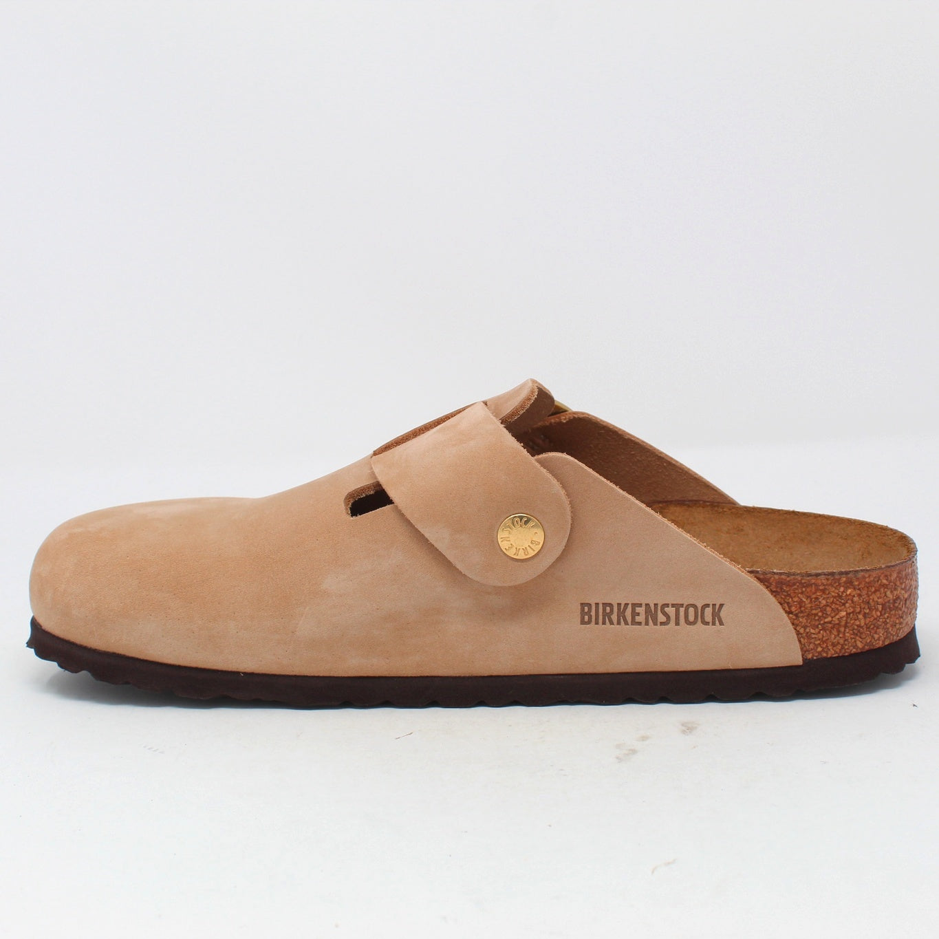 BOSTON BIG BUCKLE NUBUK LEATHER