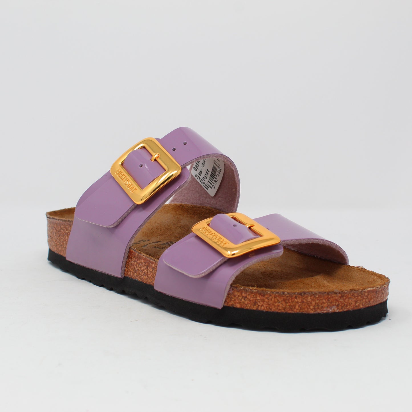 Sydney Cushion Buckle Birko-Flor Patent