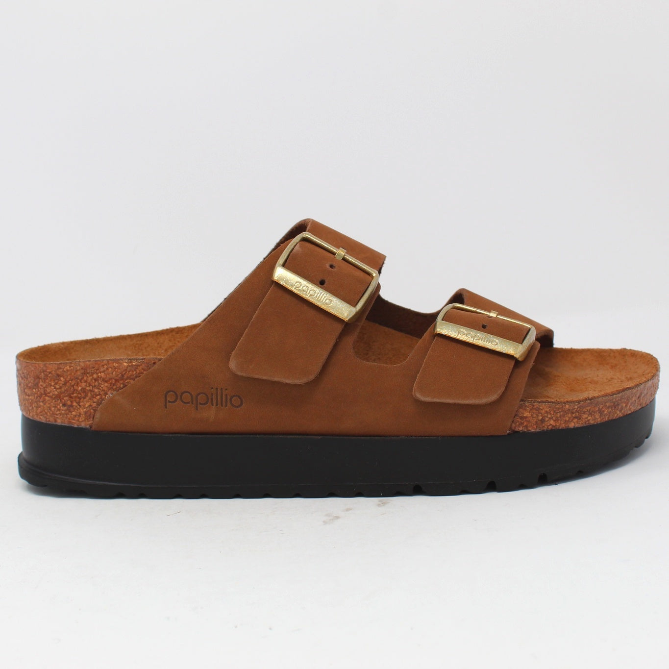 ARIZONA PAP FLEX PLATFORM NUBUK LEATHER